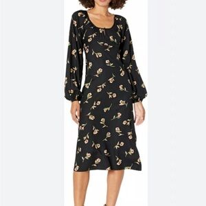 Billabong Sweet to Me floral midi dress